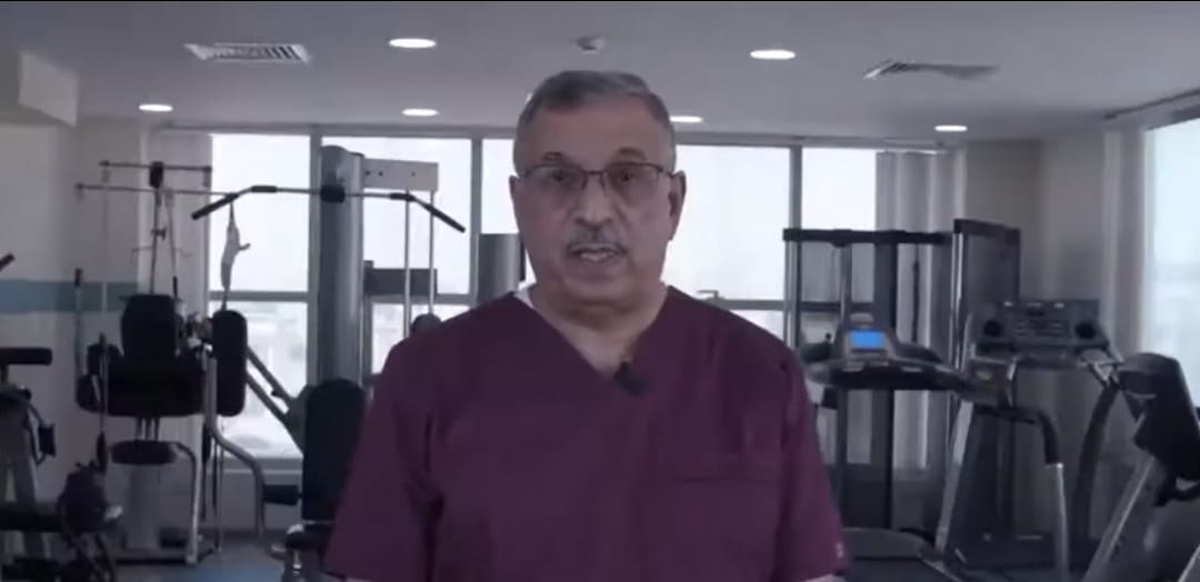 Dr Fareed Sallom Consultant Ortho & Knee Talking about Knee Pain